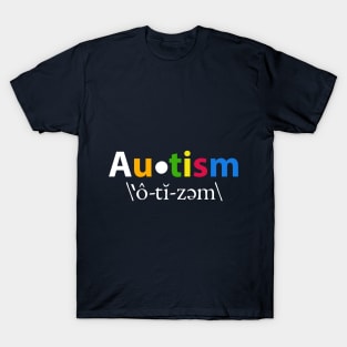 Autism Shirt Autism Shirt Ideas Autism Definition T-Shirt